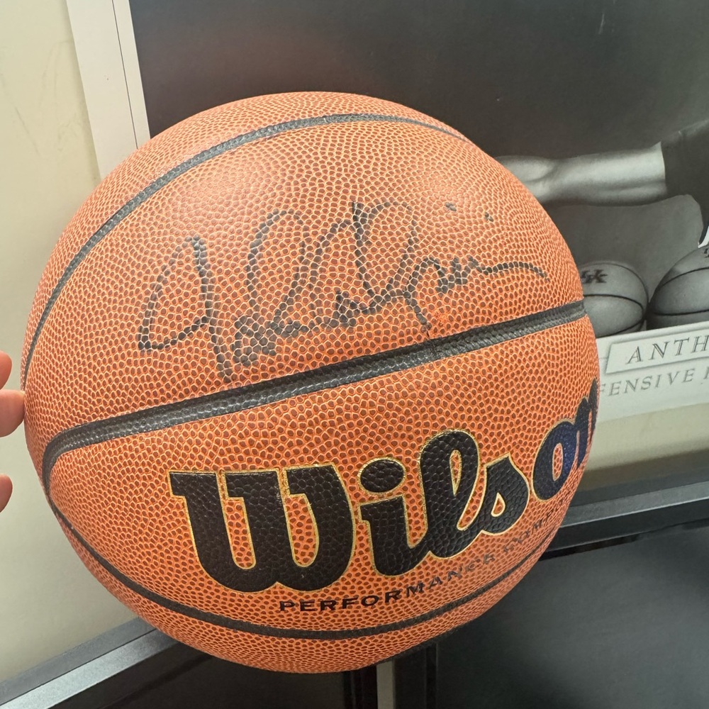 John Calipari hand signed autographed basketball